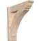 Ekena Millwork Thorton Smooth Traditional Outlooker, Douglas Fir, 5 1/2"W x 20"D x 20"H OUT06X20X20THR01SDF - alternate 1